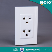 Igoto American Tipo B105D-2 Receptáculo Twin Universal